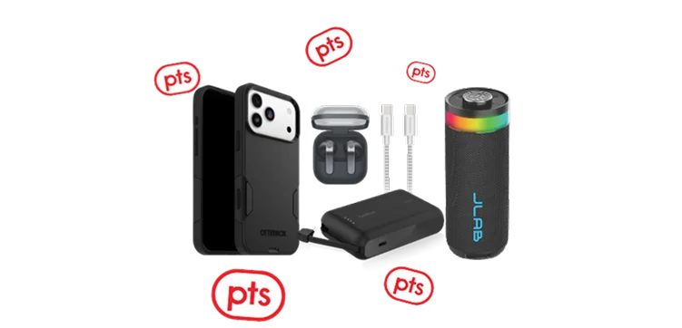 Accessory offer for points